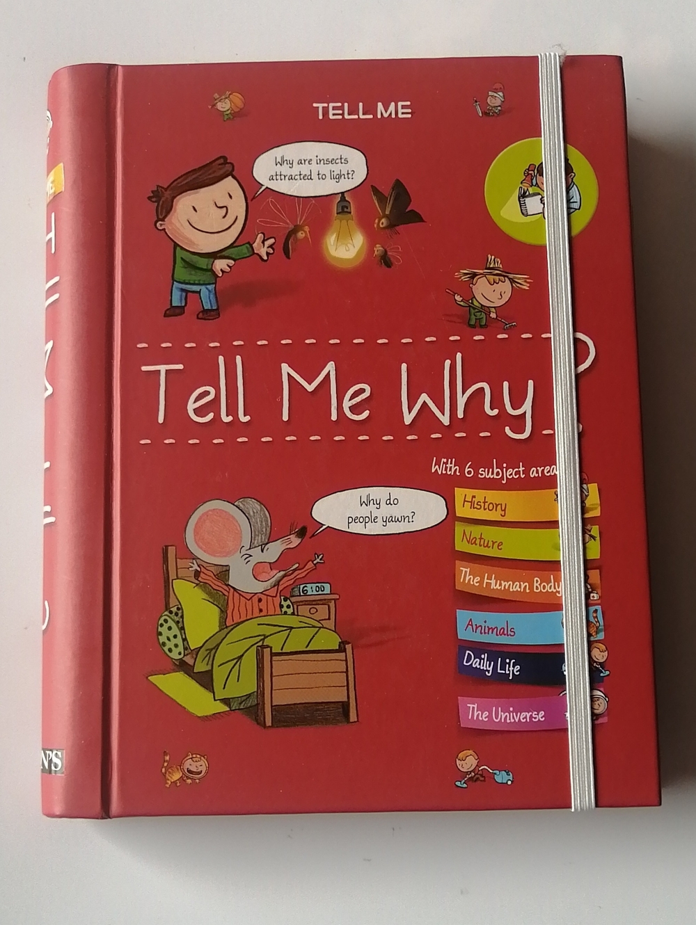 Children's Question-and-answer Book Tell Me Why? by Isabelle Fougère